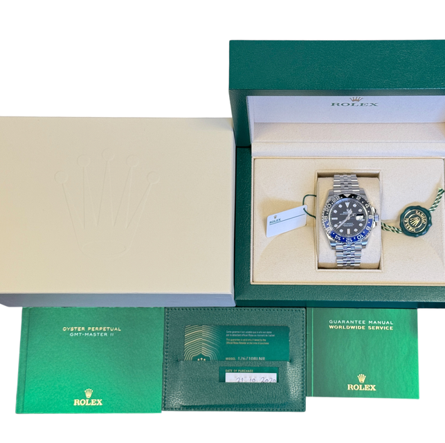 Rolex GMT Master II 126710 BLNR Image 5